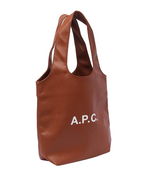 A.P.C.: cross body bags online - Small ninon tote bag