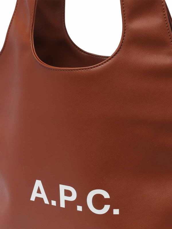 Small ninon tote bag shop online: A.P.C.