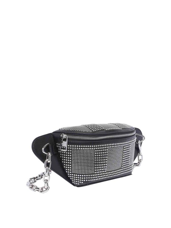 ALEXANDER MCQUEEN: cross body bags online - Studded biker belt bag