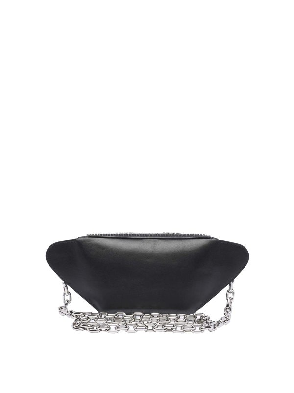 The Best Shops ALEXANDER MCQUEEN: cross body bags - Studded biker belt bag