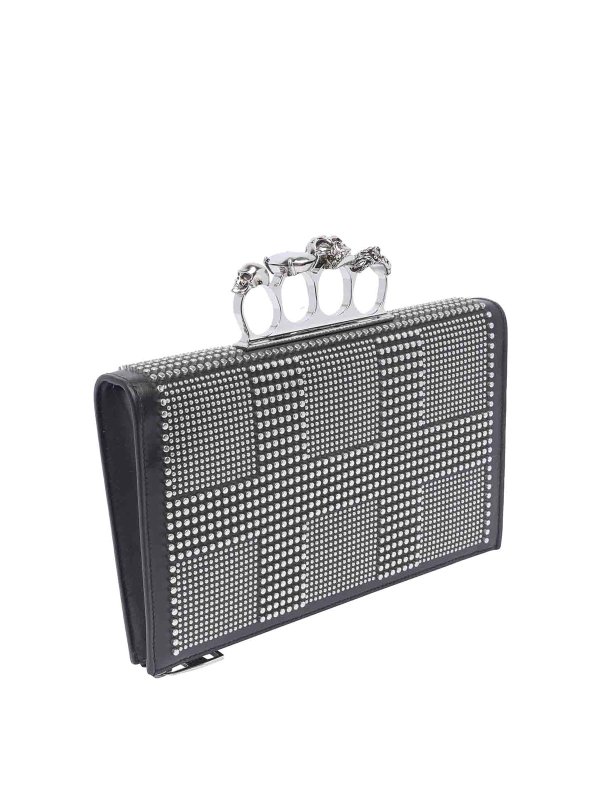 ALEXANDER MCQUEEN: cross body bags online - Studded hand bag