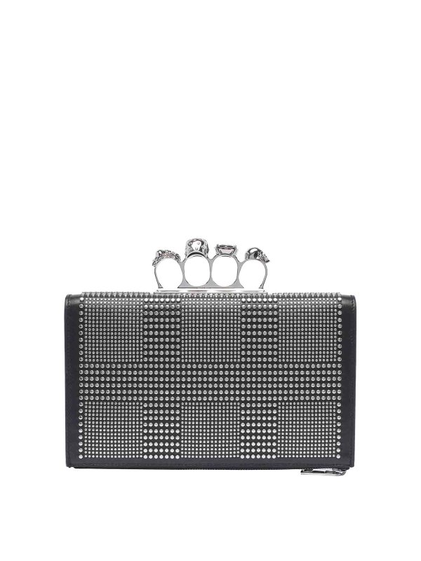The Best Shops ALEXANDER MCQUEEN: cross body bags - Studded hand bag