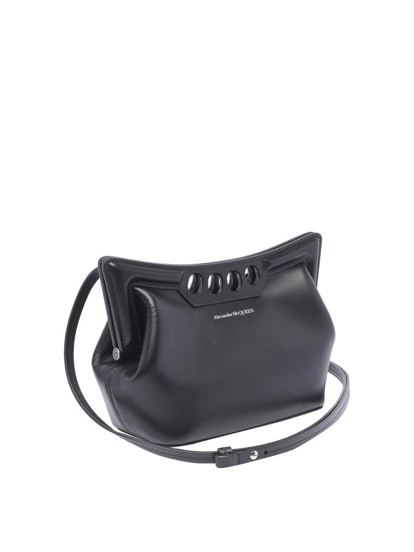 ALEXANDER MCQUEEN: クロスボディバッグ online - クロスボディバッグ - 黒