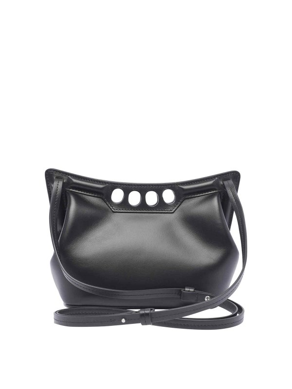 The Best Shops ALEXANDER MCQUEEN: クロスボディバッグ - クロスボディバッグ - 黒