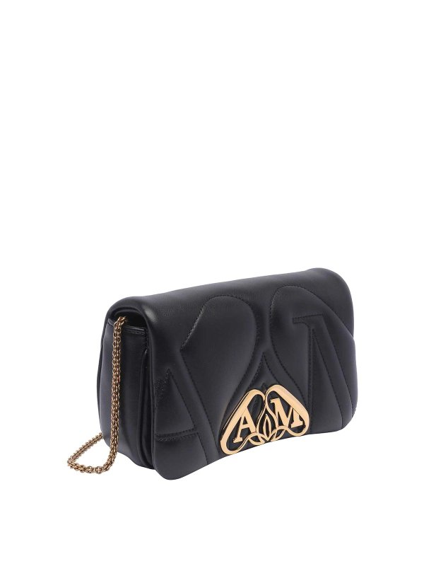 ALEXANDER MCQUEEN: Umhängetaschen online - Umhängetasche - Schwarz