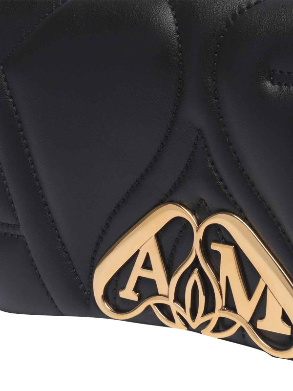 Umhängetasche - Schwarz shop online: ALEXANDER MCQUEEN