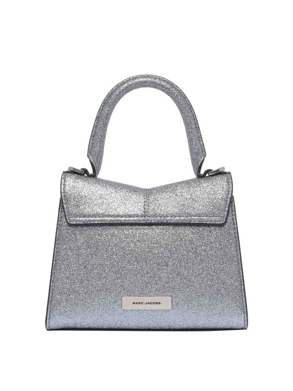 The Best Shops MARC JACOBS: Handtaschen - Shopper - Silber
