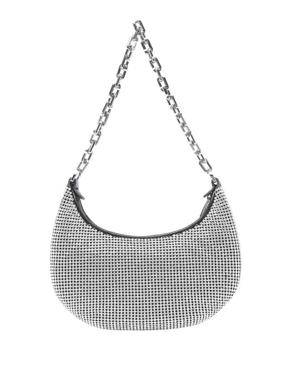 The Best Shops MARC JACOBS: Schultertaschen - Umhängetasche - Silber