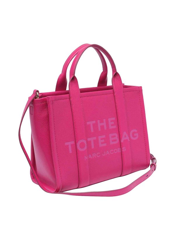 MARC JACOBS: cross body bags online - The leather medium tote bag