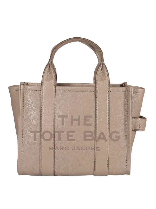 MARC JACOBS: cross body bags - The leather small tote bag