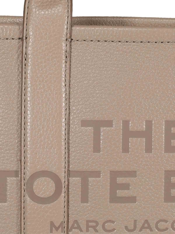 The leather small tote bag shop online: MARC JACOBS