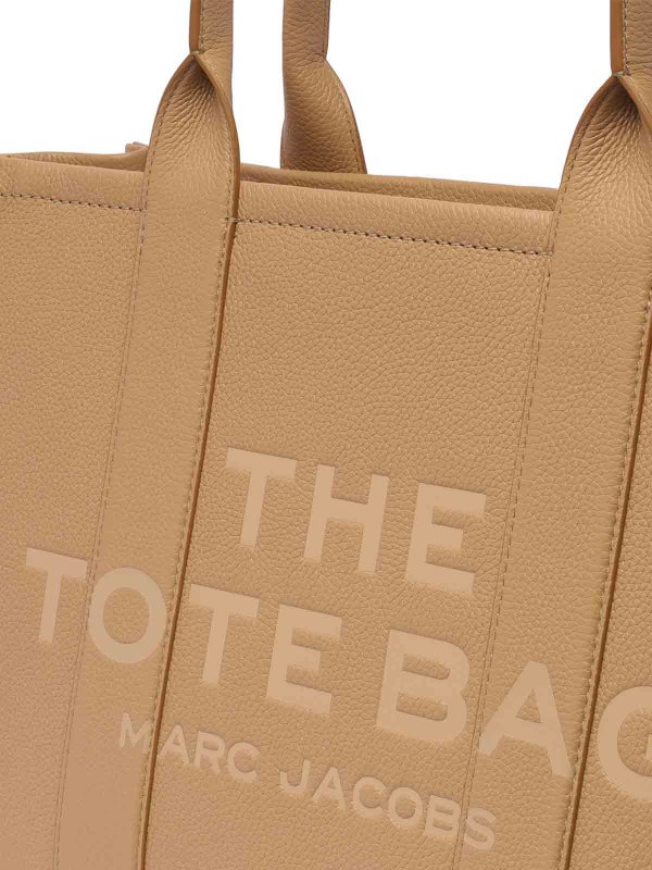 La borsa tote grande in pelle shop online: MARC JACOBS