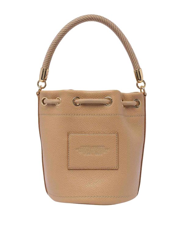 The Best Shops MARC JACOBS: cross body bags - The leather bucket bag