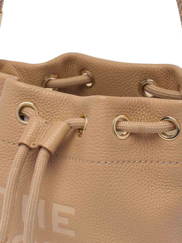 The leather bucket bag shop online: MARC JACOBS