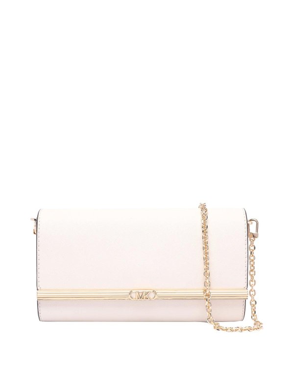 Michael Michael Kors: クラッチバッグ - クラッチバッグ - 白
