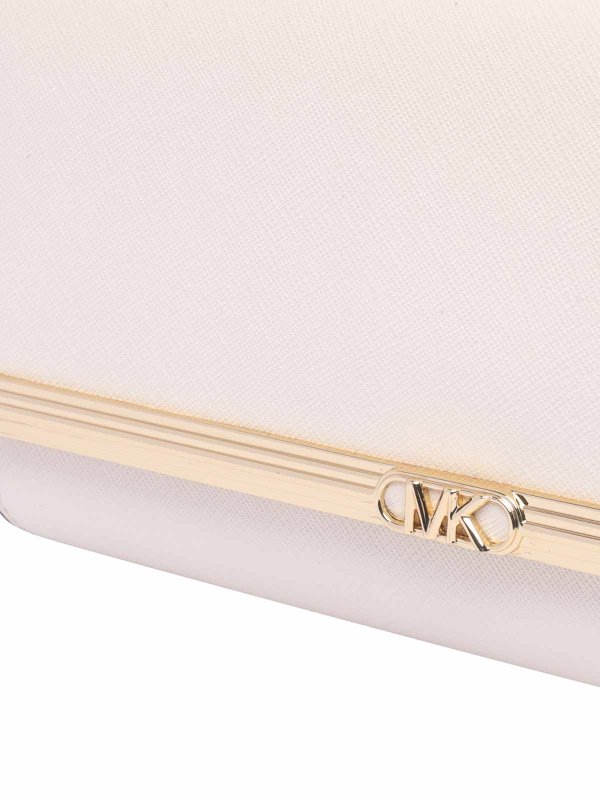 クラッチバッグ - 白 shop online: Michael Michael Kors