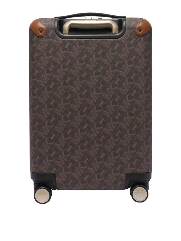 The Best Shops Michael Michael Kors: スーツケース＆旅行鞄 - 旅行鞄 - ブラウン