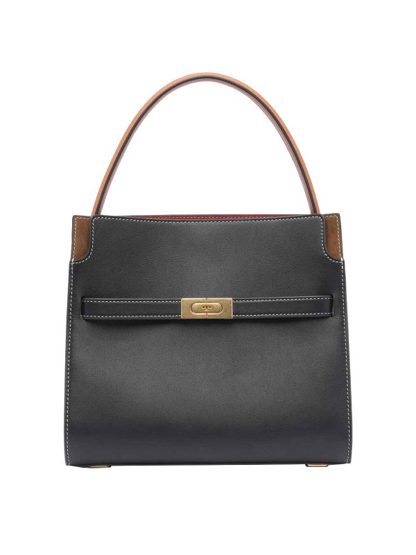 TORY BURCH: Sacs à main - Sac Bandoulière - Noir