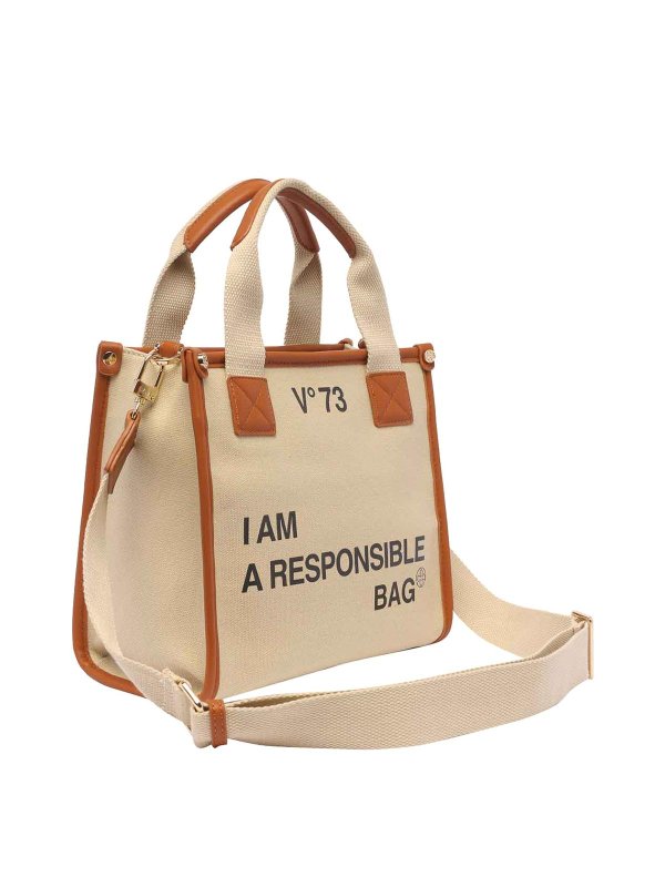 v°73: cross body bags online - Responsibility bis tote bag