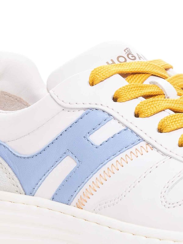 The Best Shops HOGAN: Zapatillas - Zapatillas - Blanco