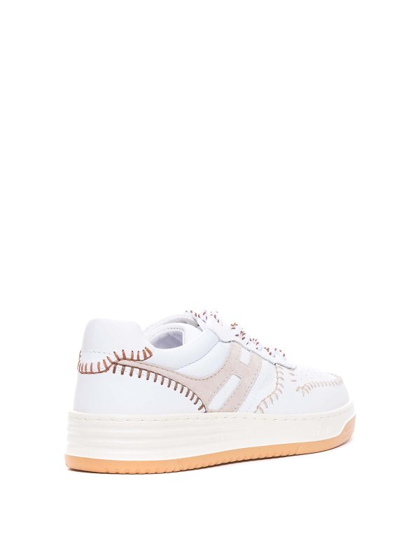 HOGAN: Chaussures de sport online - Baskets - Blanc