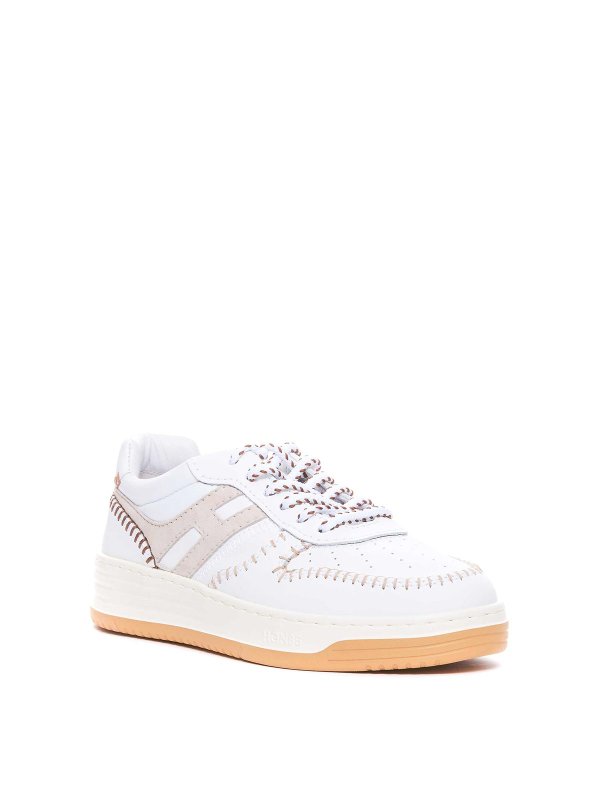 The Best Shops HOGAN: Chaussures de sport - Baskets - Blanc