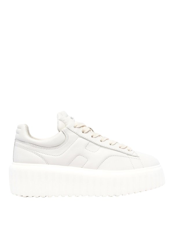 HOGAN: trainers - h-stripes sneakers