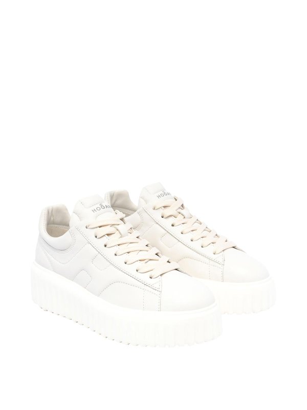 HOGAN: trainers online - h-stripes sneakers