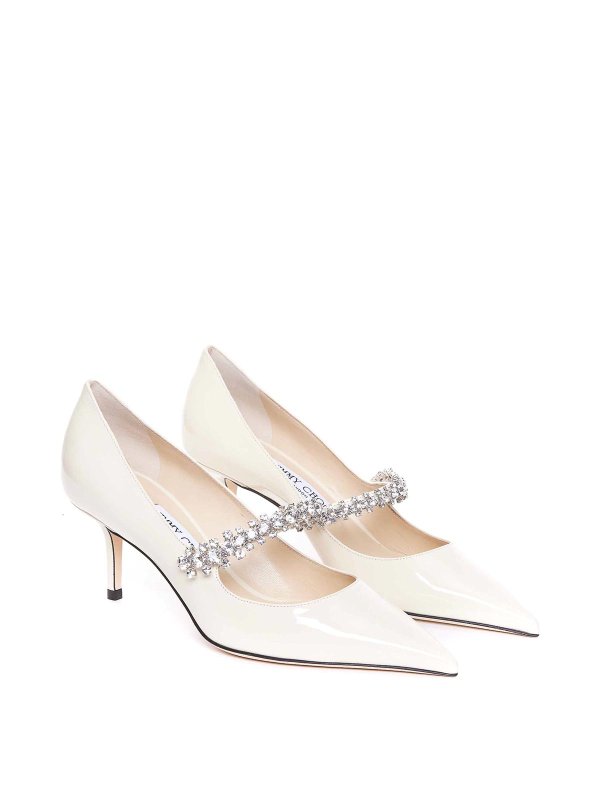 Pumps - Weiß shop online: JIMMY CHOO