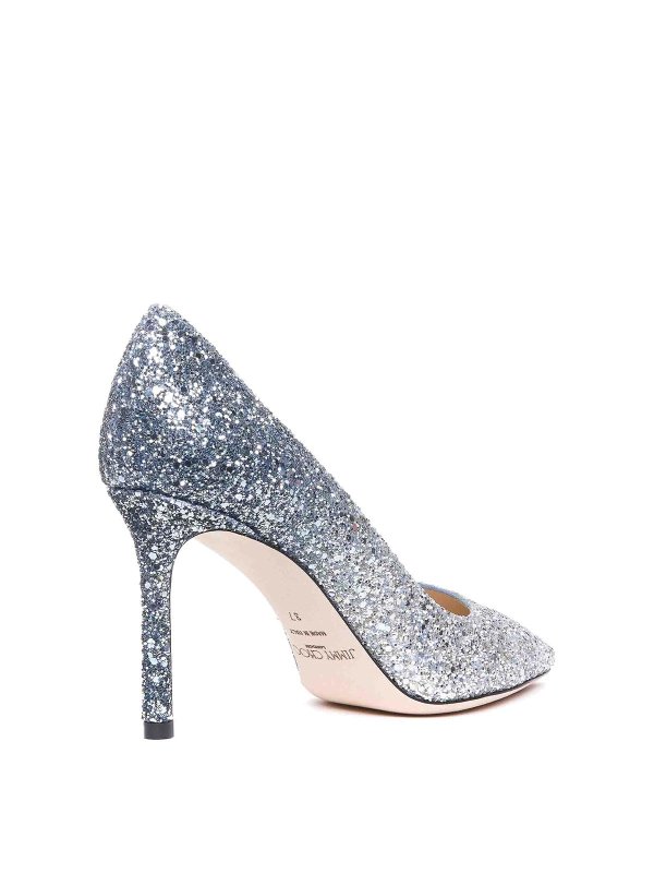 JIMMY CHOO: Escarpins online - Chaussures À Talon - Argent