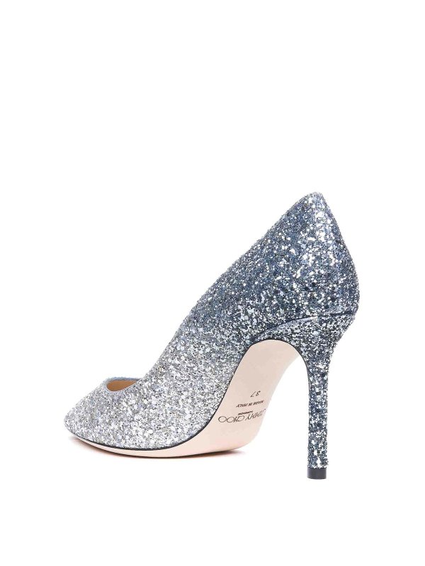 The Best Shops JIMMY CHOO: Escarpins - Chaussures À Talon - Argent