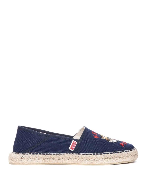 KENZO: Espadrilles - Espadrilles - Tiger