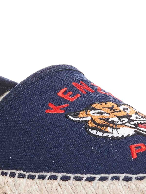The Best Shops KENZO: Espadrilles - Espadrilles - Tiger