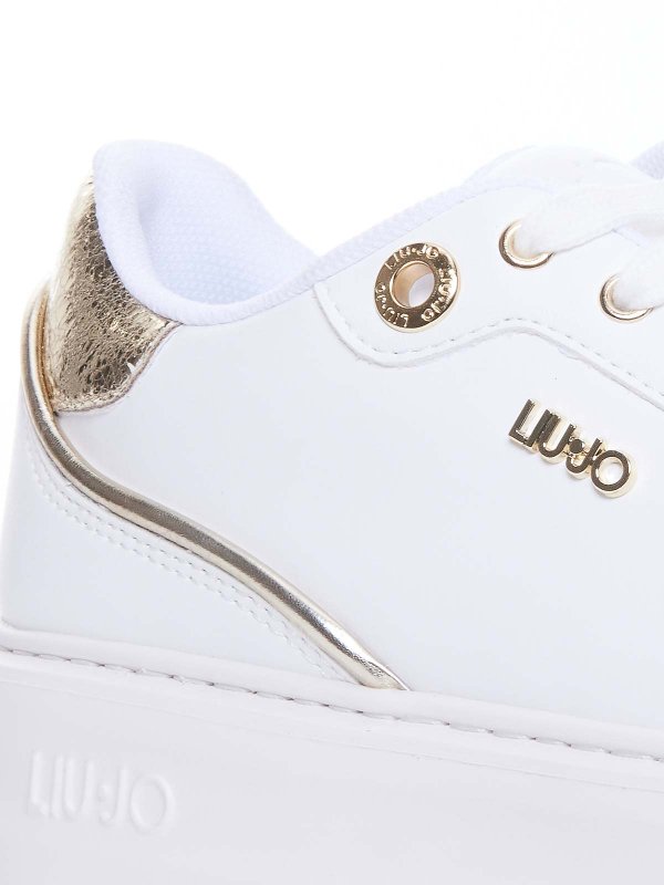 The Best Shops Liu Jo: Sneaker - Sneaker - Weiß