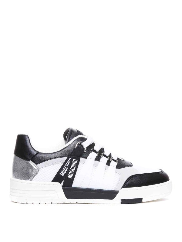 MOSCHINO: trainers - Streetball sneakers