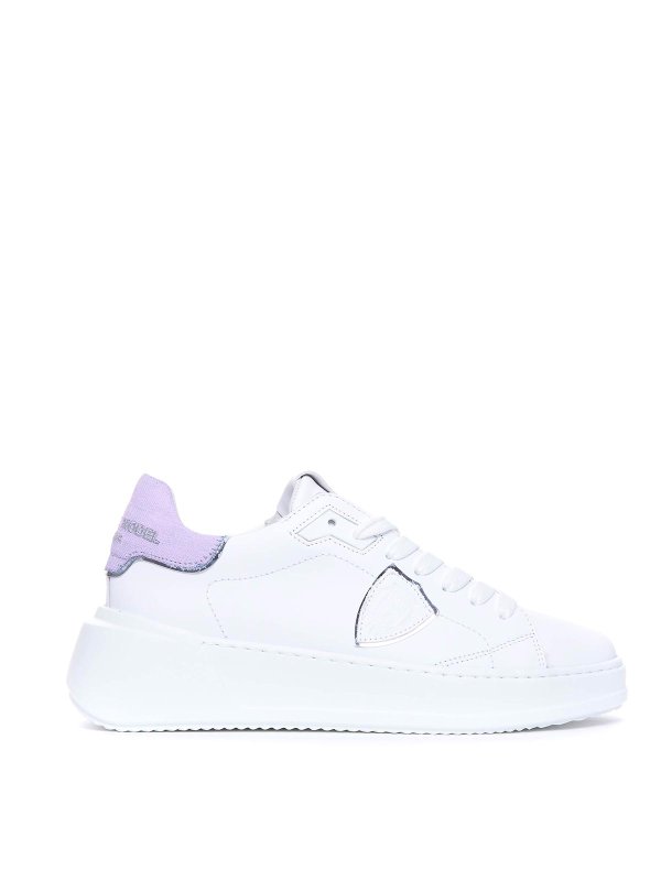 PHILIPPE MODEL: trainers - Tres temple sneakers
