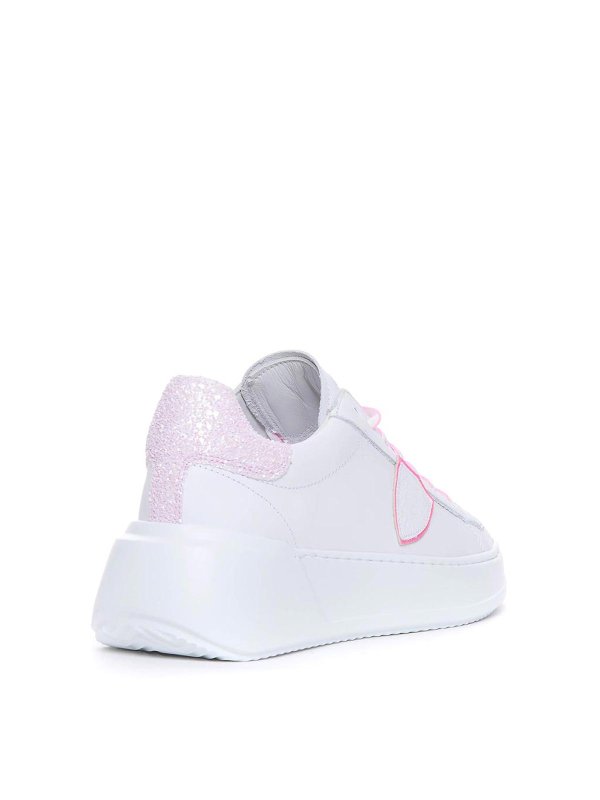 PHILIPPE MODEL: trainers online - Tres temple sneakers