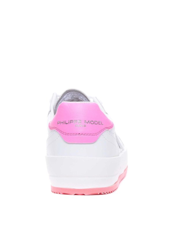 The Best Shops PHILIPPE MODEL: Sneaker - Sneaker - Weiß