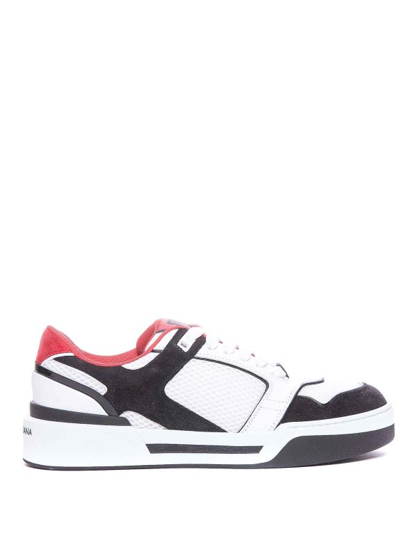 DOLCE & GABBANA: trainers - New roma sneakers
