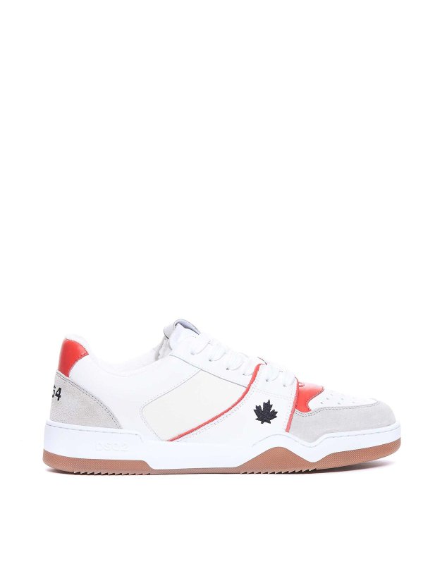 DSQUARED2: trainers - Spiker sneakers