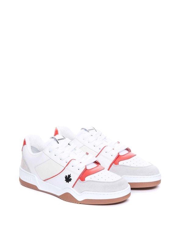 Spiker sneakers shop online: DSQUARED2