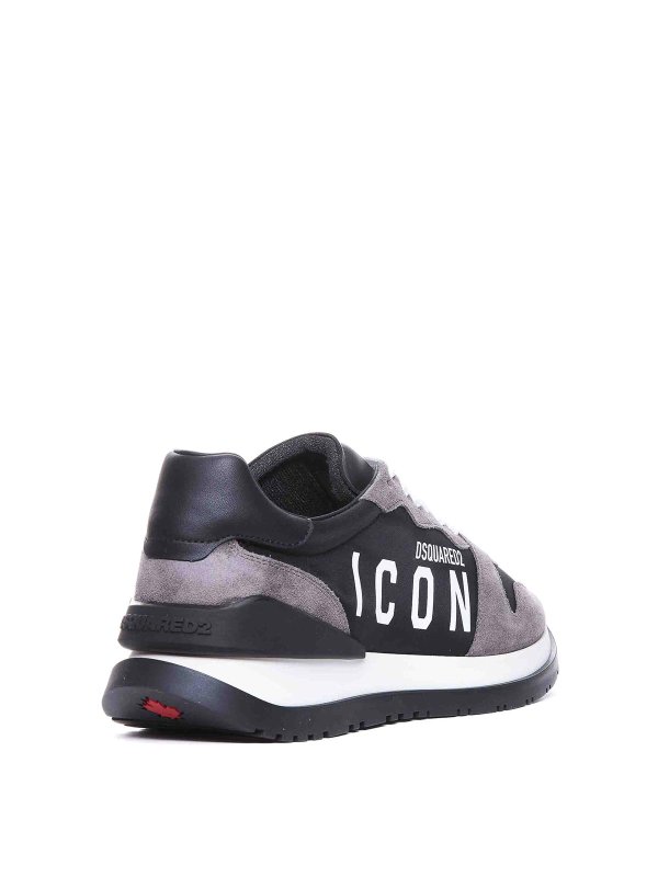 DSQUARED2: Zapatillas online - Zapatillas - Negro
