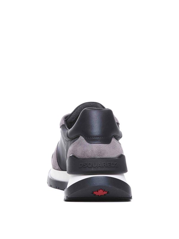 The Best Shops DSQUARED2: Zapatillas - Zapatillas - Negro