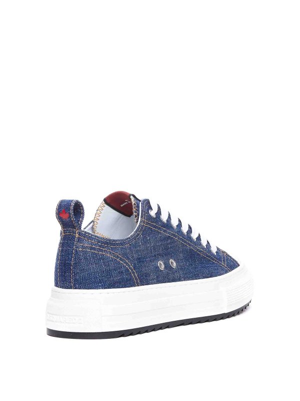 DSQUARED2: sneakers online - Scarpe da ginnastica berlinesi