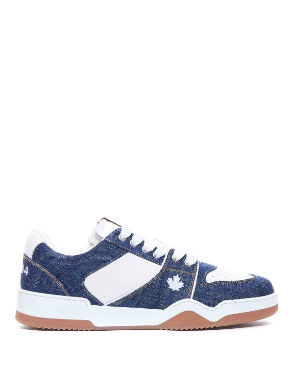 DSQUARED2: Sneaker - Sneaker - Blau