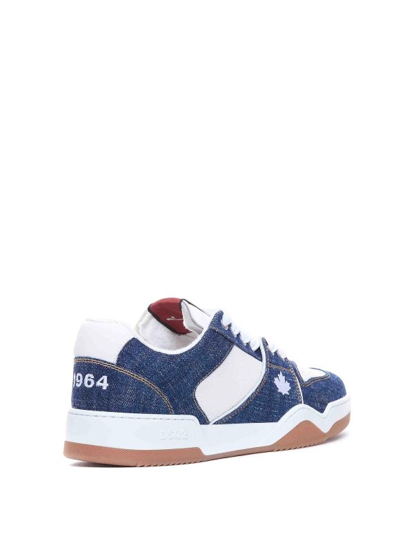 DSQUARED2: Sneaker online - Sneaker - Blau