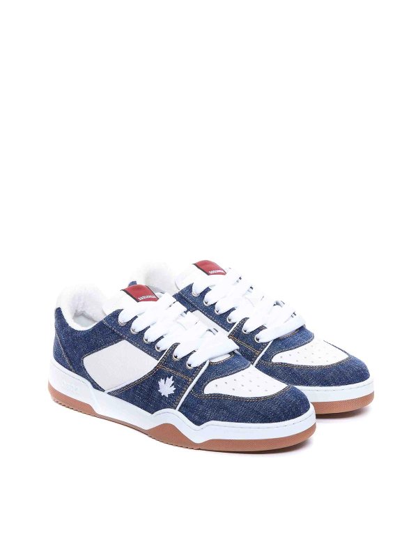 Sneaker - Blau shop online: DSQUARED2