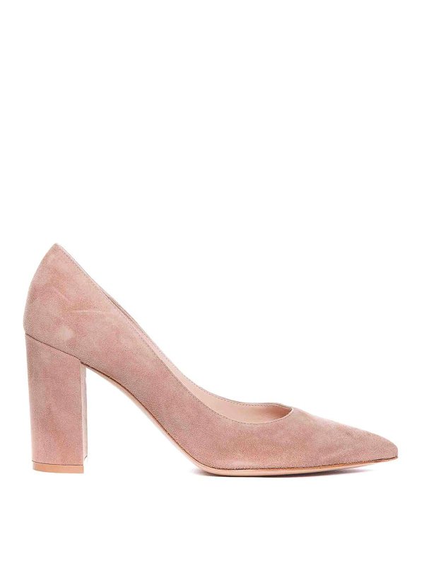 Gianvito Rossi: court shoes - Piper pumps