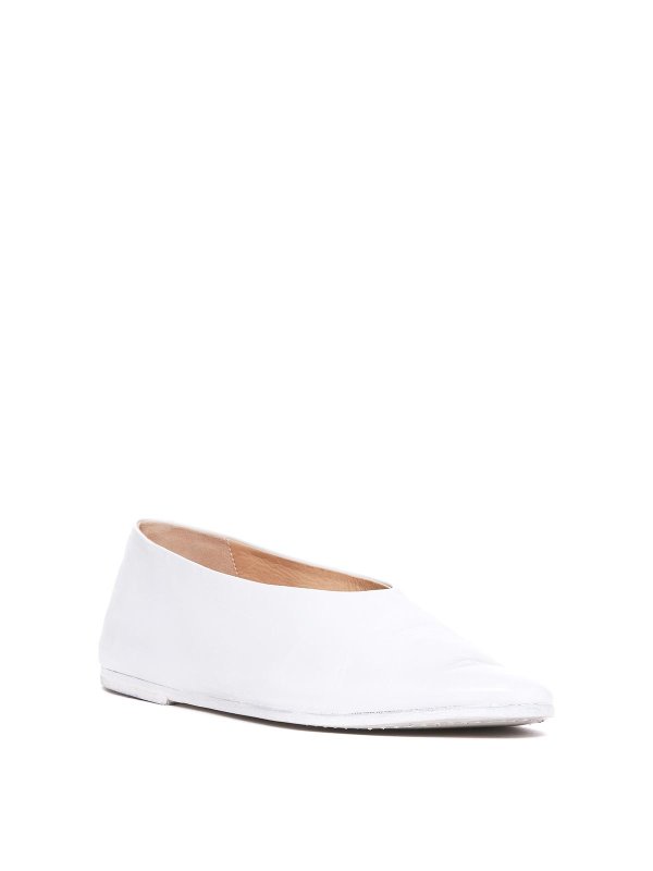 The Best Shops Marsèll: Ballerinas - Ballerinas - Weiß