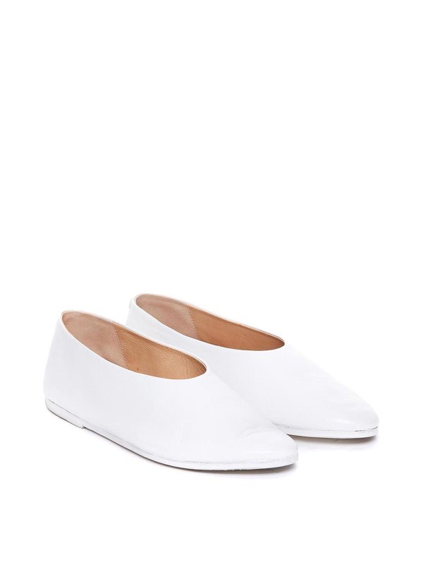 Ballerinas - Weiß shop online: Marsèll